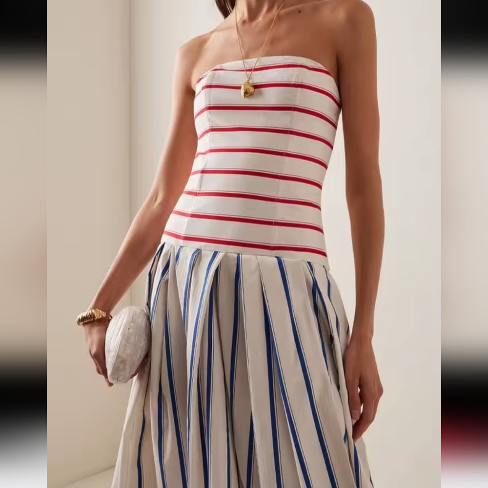 Maxi Dress Summer Off The Shoulder Party Vestidos Femme Holiday Dresses - Picture 2 of 6